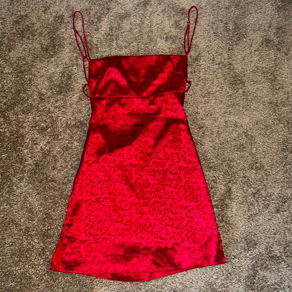 Lucy in the Sky backless dress